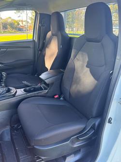 2024 Isuzu D-MAX SX High Ride MY24 4x2 Mineral White