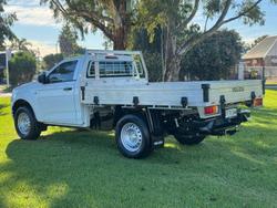 2024 Isuzu D-MAX SX High Ride MY24 4x2 Mineral White