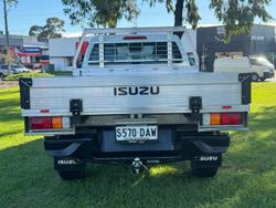 2024 Isuzu D-MAX SX High Ride MY24 4x2 Mineral White