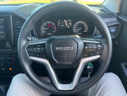 2024 Isuzu D-MAX SX High Ride MY24 4x2 Mineral White