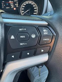 2024 Isuzu D-MAX SX High Ride MY24 4x2 Mineral White