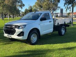 2024 Isuzu D-MAX SX High Ride MY24 4x2 Mineral White