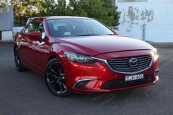 2016 Mazda 6 Atenza