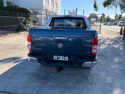 2012 HOLDEN COLORADO LTZ (4x4)