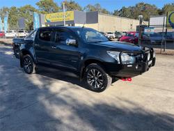 2012 HOLDEN COLORADO LTZ (4x4)
