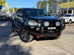2012 HOLDEN COLORADO LTZ (4x4)
