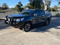 2012 HOLDEN COLORADO LTZ (4x4)