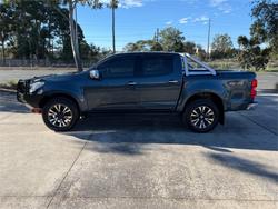 2012 HOLDEN COLORADO LTZ (4x4)