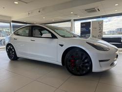 2022 Tesla Model 3 Performance