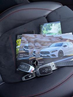 2018 Mercedes-Benz A-Class A200 W177 Digital White
