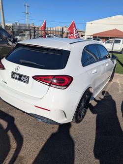 2018 Mercedes-Benz A-Class A200 W177 Digital White