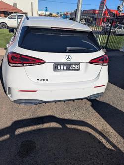 2018 Mercedes-Benz A-Class A200 W177 Digital White