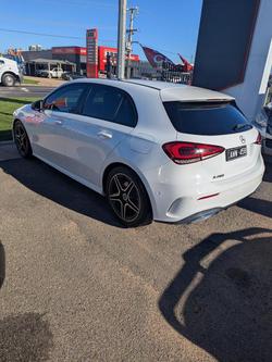 2018 Mercedes-Benz A-Class A200 W177 Digital White