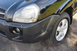 2008 Hyundai Tucson City SX