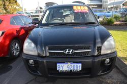 2008 Hyundai Tucson City SX