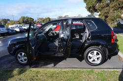 2008 Hyundai Tucson City SX