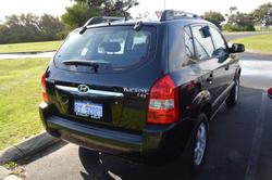 2008 Hyundai Tucson City SX