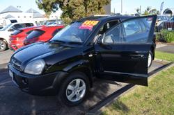 2008 Hyundai Tucson City SX