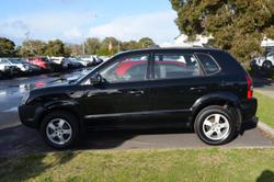 2008 Hyundai Tucson City SX