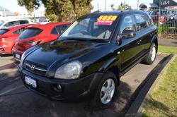 2008 Hyundai Tucson City SX