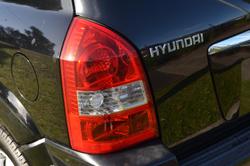 2008 Hyundai Tucson City SX
