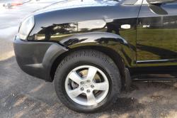 2008 Hyundai Tucson City SX