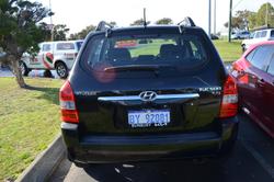 2008 Hyundai Tucson City SX