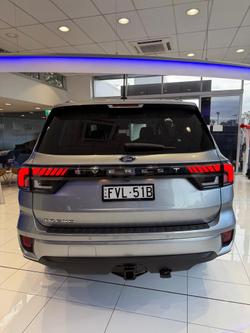 2025 Ford Everest Trend