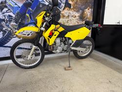 2017 Suzuki DR-Z400E (ELECTRIC) YELLOW