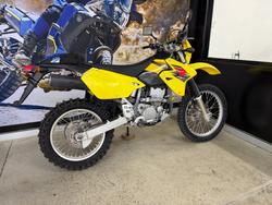 2017 Suzuki DR-Z400E (ELECTRIC) YELLOW