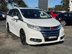 2016 HONDA ODYSSEY VTi-L