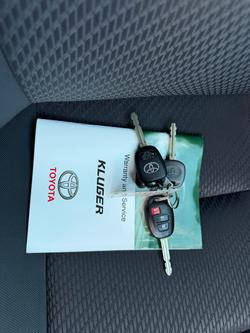 2017 Toyota Kluger GX