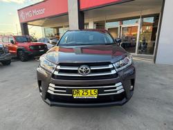 2017 Toyota Kluger GX