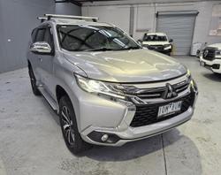 2018 Mitsubishi Pajero Sport GLS