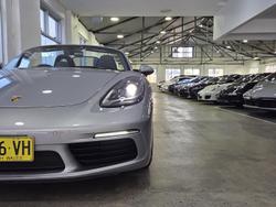 2018 Porsche 718 Boxster
