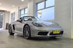 2018 Porsche 718 Boxster
