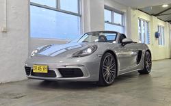 2018 Porsche 718 Boxster