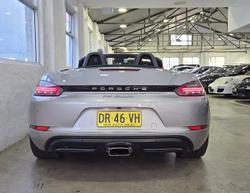 2018 Porsche 718 Boxster