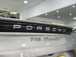 2018 Porsche 718 Boxster