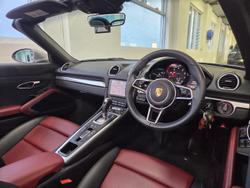 2018 Porsche 718 Boxster