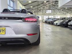 2018 Porsche 718 Boxster