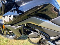 2021 CFMOTO 300 NK ABS Black