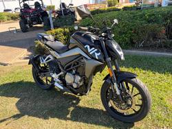 2021 CFMOTO 300 NK ABS Black