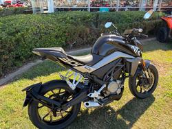 2021 CFMOTO 300 NK ABS Black