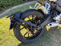 2021 CFMOTO 300 NK ABS Black