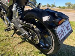 2021 CFMOTO 300 NK ABS Black