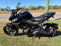 2021 CFMOTO 300 NK ABS Black