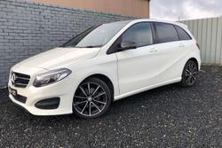 2017 Mercedes-Benz B-Class B180