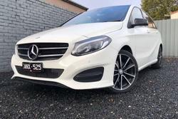 2017 Mercedes-Benz B-Class B180