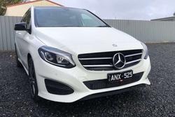 2017 Mercedes-Benz B-Class B180